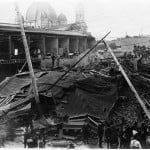 Damage in San Jose, California following the 1906 Earthquake