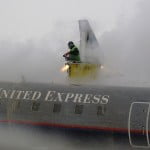 de-icing plane