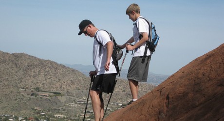 youngest blind person climbing kilimanjaro