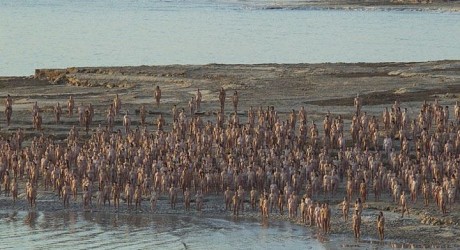 naked sea - specer tunick