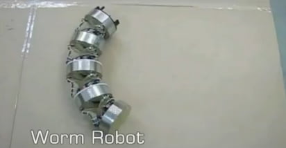 Technion - Worm Robot - Technology News