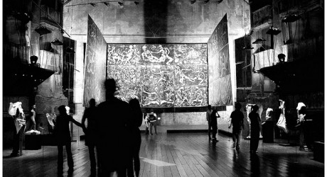 art exhibition