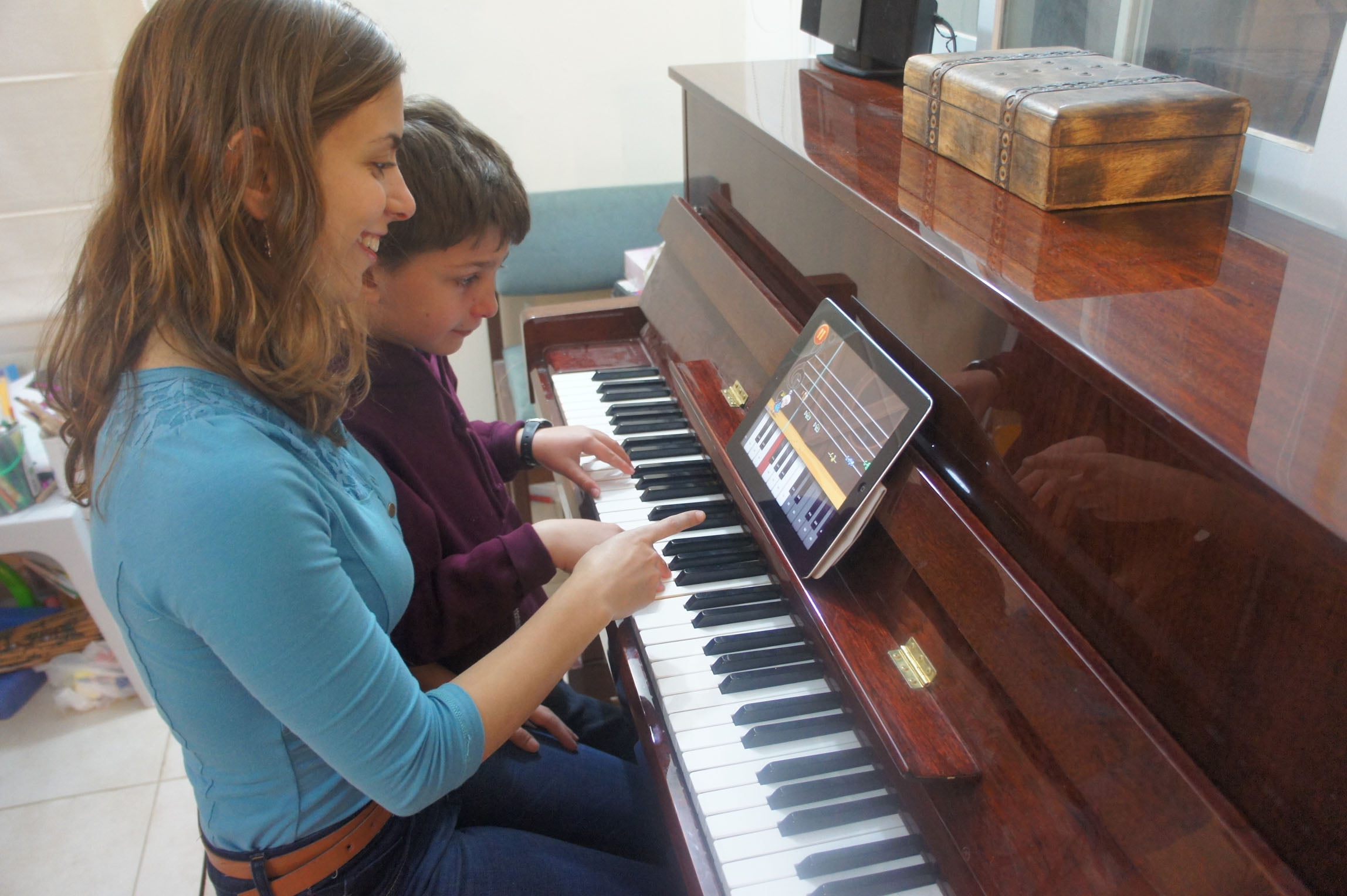 New Game Turns Your iPad Into A Piano