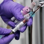 Breast Cancer: Hadassah Designs Simple Blood Test That Reveals Women At Risk 800px US Navy 060105 N 8154G 010 A hospital corpsman with the Blood Donor Team from Portsmouth Naval Hospital takes samples of blood from a donor for testing 150x150 Breast Cancer: Hadassah Designs Simple Blood Test That Reveals Women At Risk