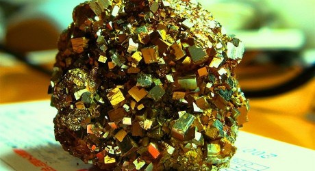 Pyrite - Environment News - Israel