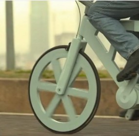 Cardboard Bicycle - Environment News - Israel