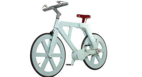 Environment News: $20 Will Get You An Eco-Friendly, Lightweight, Recyclable Cardboard Bike
