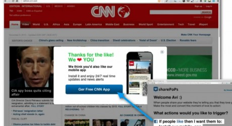 Technology News: Sharepops Helps Websites 'Like' Their Users Back