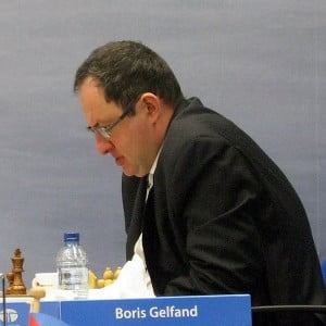 Gelfand at the 2012 world championship