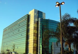 Amdocs headquarters in Ra'anana