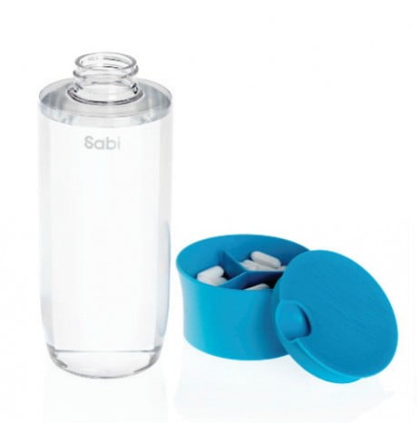 Shaker Bottle With Pill Organizer With Multi-compartment for -  Israel