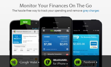 BillGuard wants to help users track their spending and remove grey charges