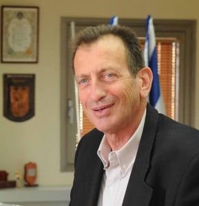 Ron Huldai, Mayor of Tel Aviv (photo: PR)