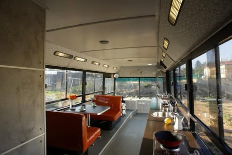 3 e1370867068794 Israeli Public Bus Transformed Into Luxury Home