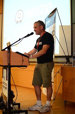 Uri Levine (Photo: Technion)