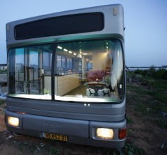 main e1371395654728 Israeli Public Bus Transformed Into Luxury Home