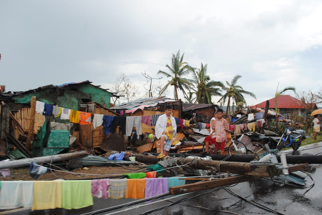 Typhoon Haiyan philippines