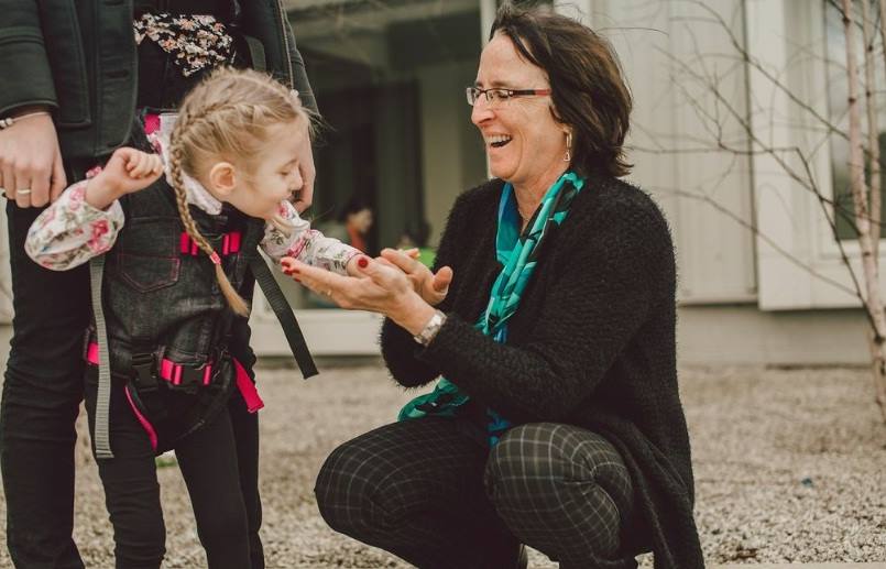 13 Mom Of Disabled Son Creates Harness That Allows Him And Other Children To Walk For The First Time