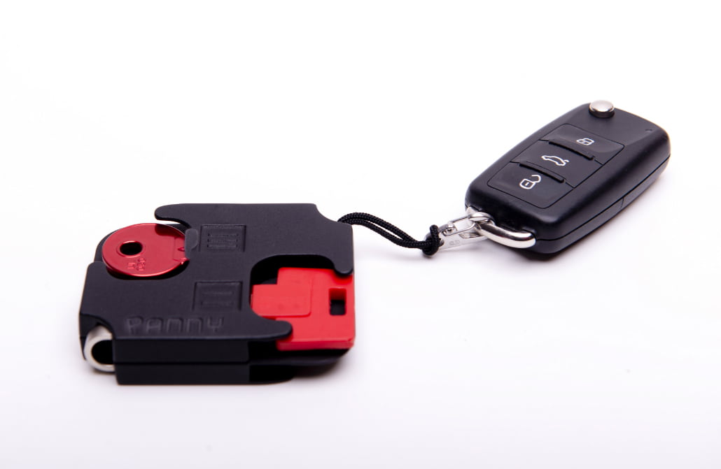 car-keys panny keychain