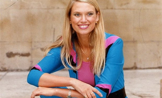 Anneka Rice from Treasure Hunt