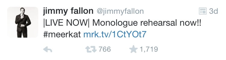 Fallon Tweet