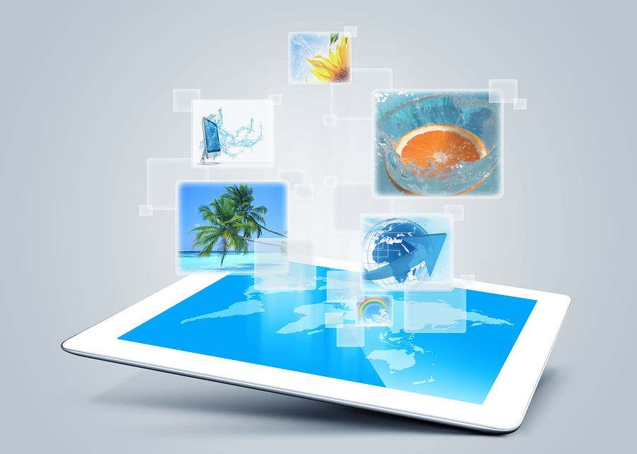 Tourism technologies iPad