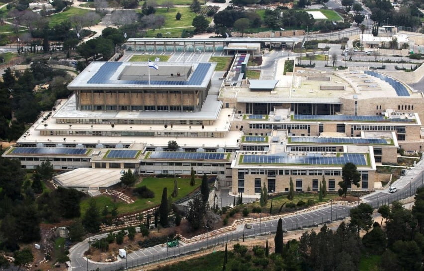 Knesset - solar roof