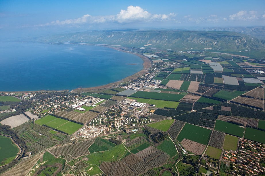 Sea of Galilee. Super Cooling WaterSorek Desalination Plant, Israel. Photo by Joby Elliott, IDE