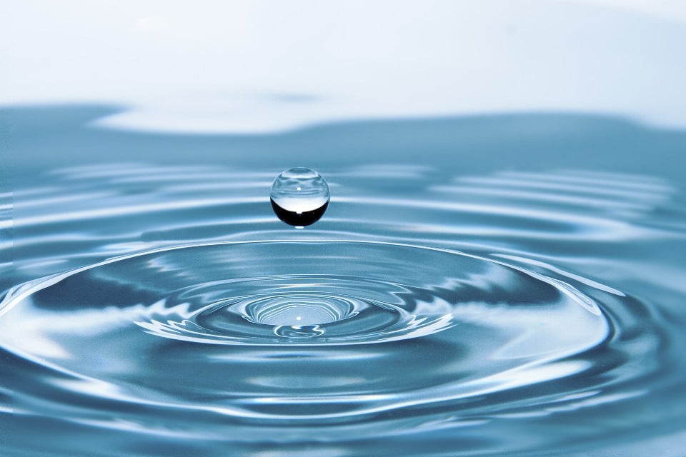 Drop of Water via Geetanjal Khanna/Unsplash