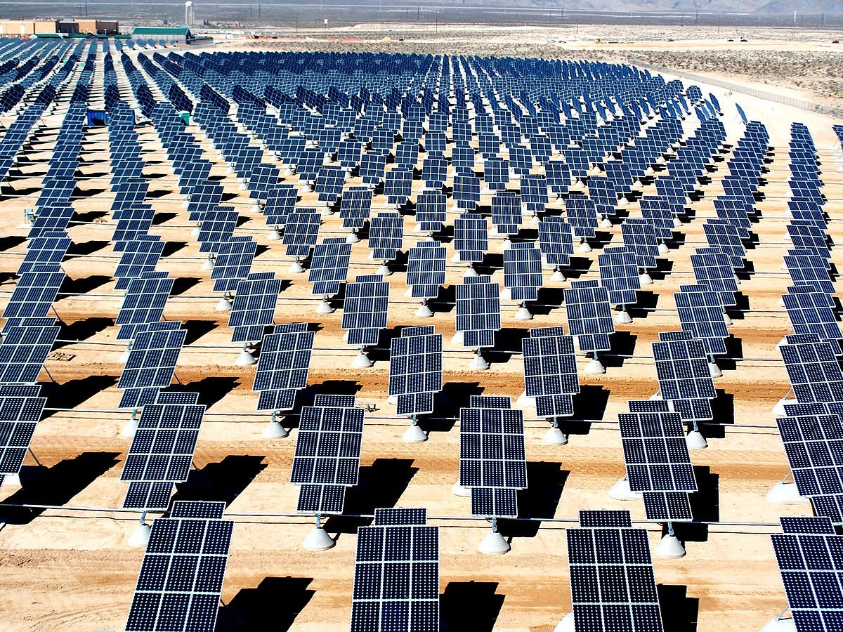 Solar Panels via Wikipedia Commons/ US Air Force