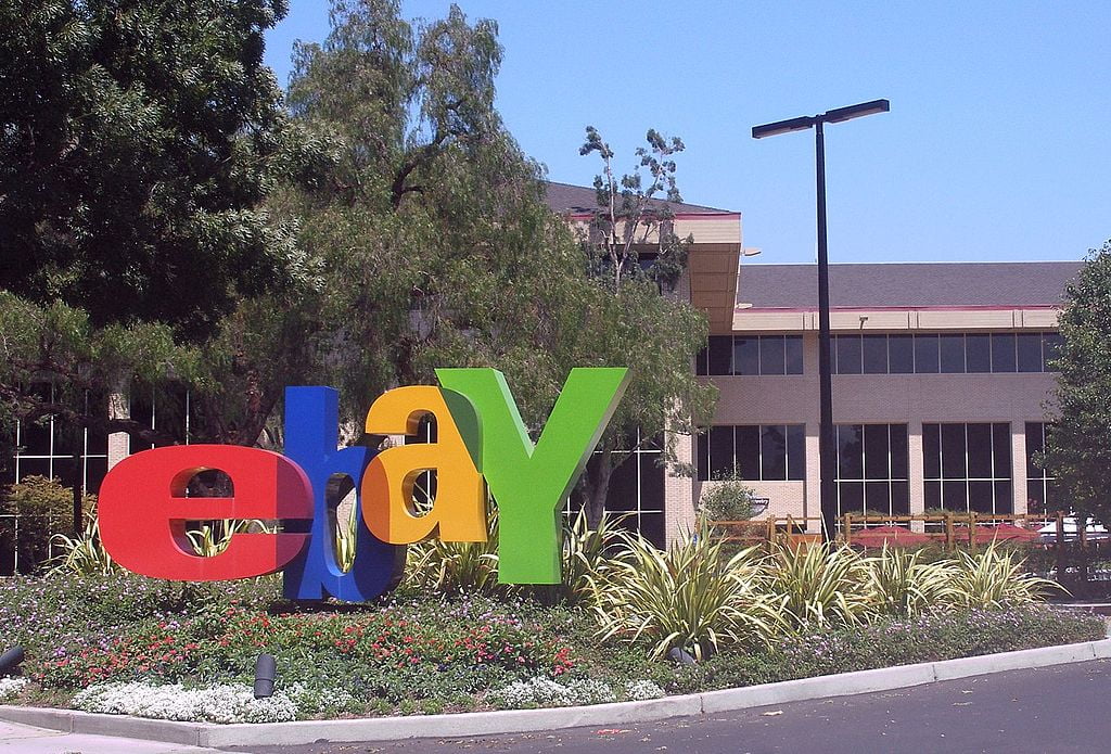 eBay's headquarters in San Jose, California via Coolcaesar/Wikimedia