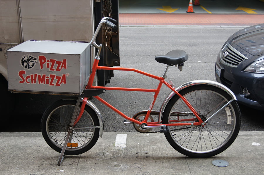 Pizza Delivery via Flickr