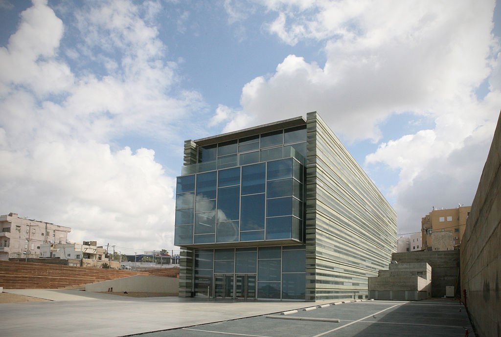 The Peres Center for Peace. Courtesy