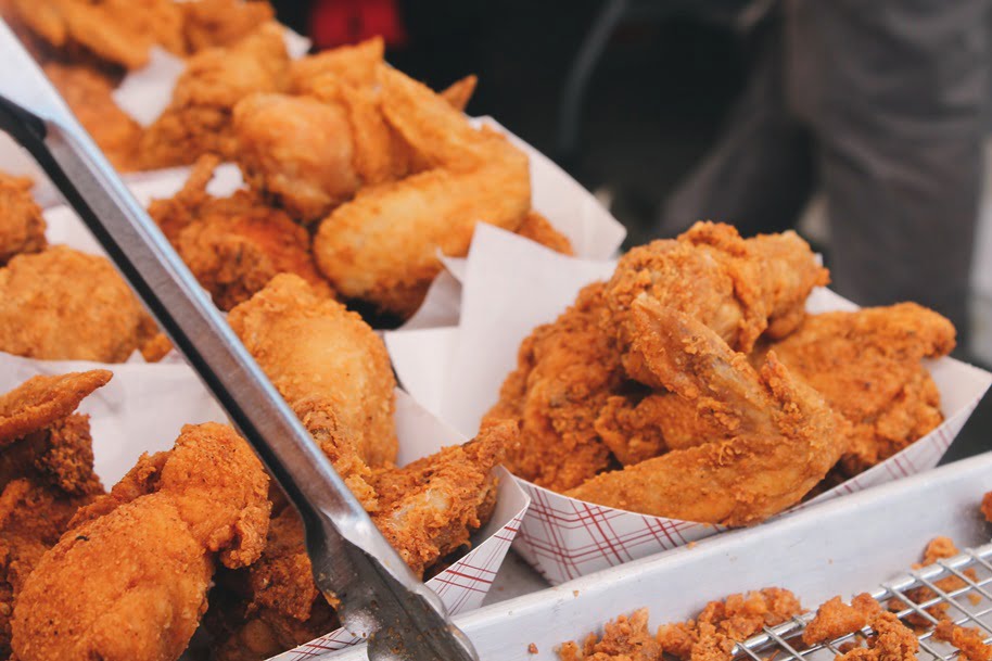 Fried Chicken via Brian Chan/Unsplash