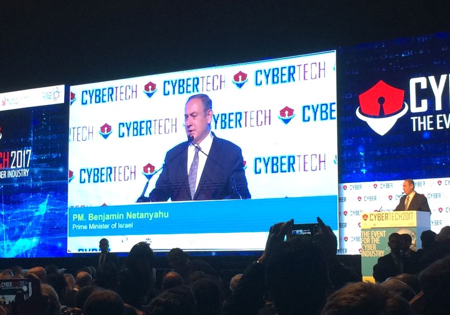 Netanyahu, CyberTech. Courtesy of CyberTech 2017