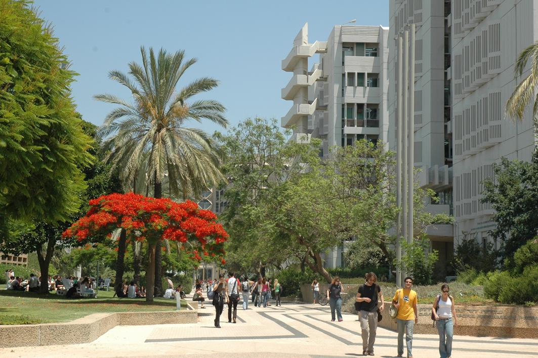 Tel Aviv University Campus. Courtesy