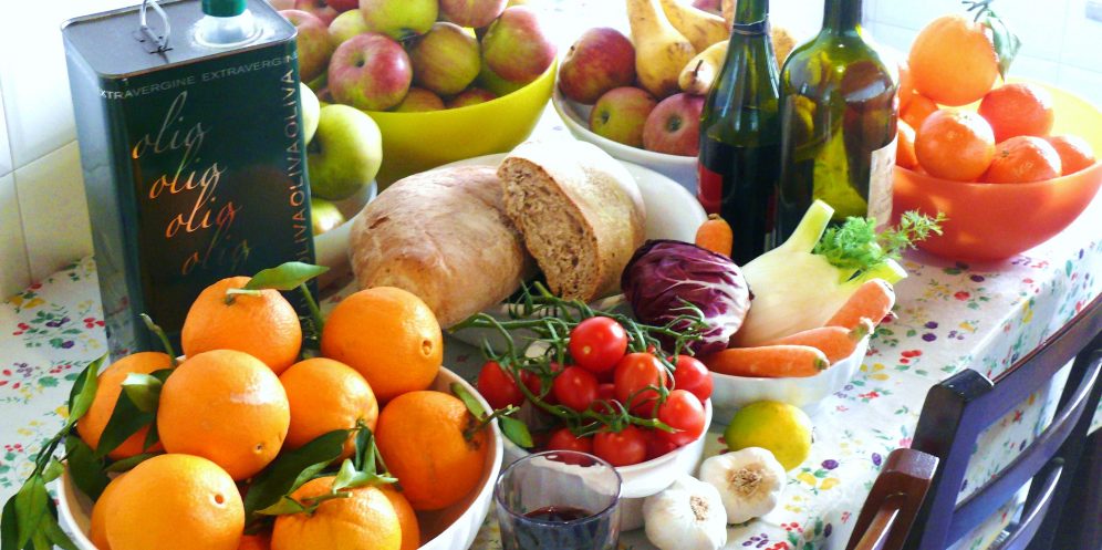 Mediterranean Diet via Pixabay