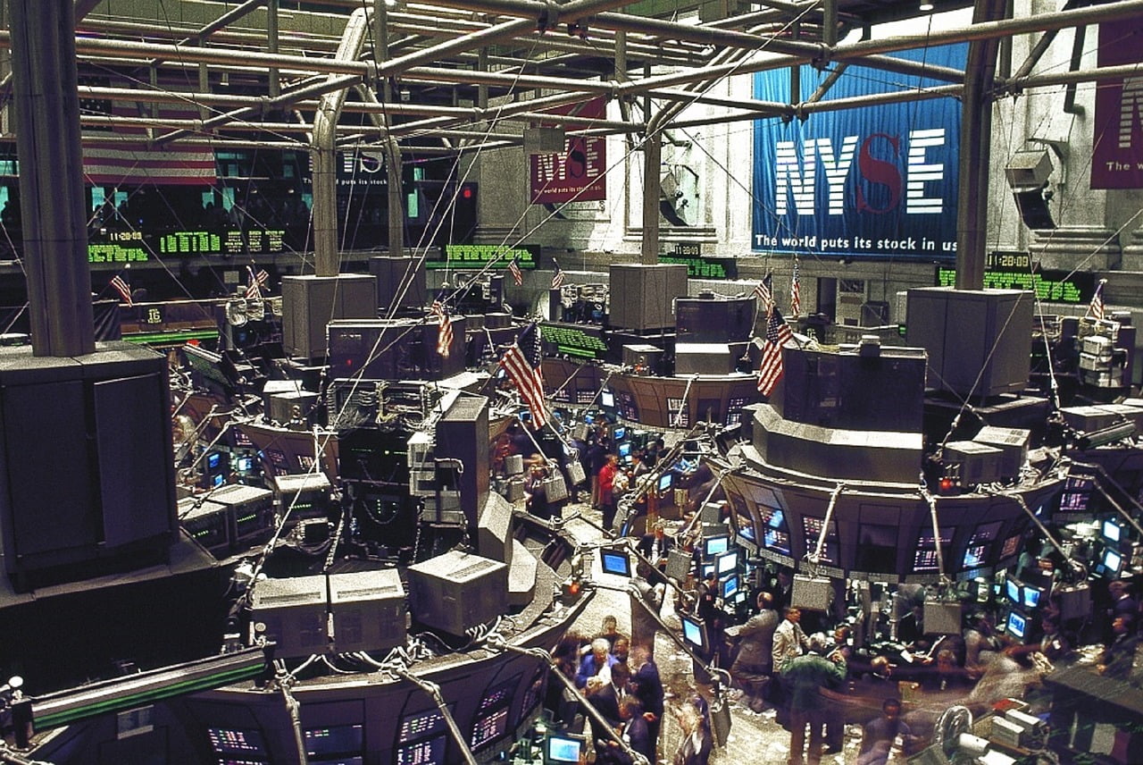 The New York Stock Exchange via Pixabay