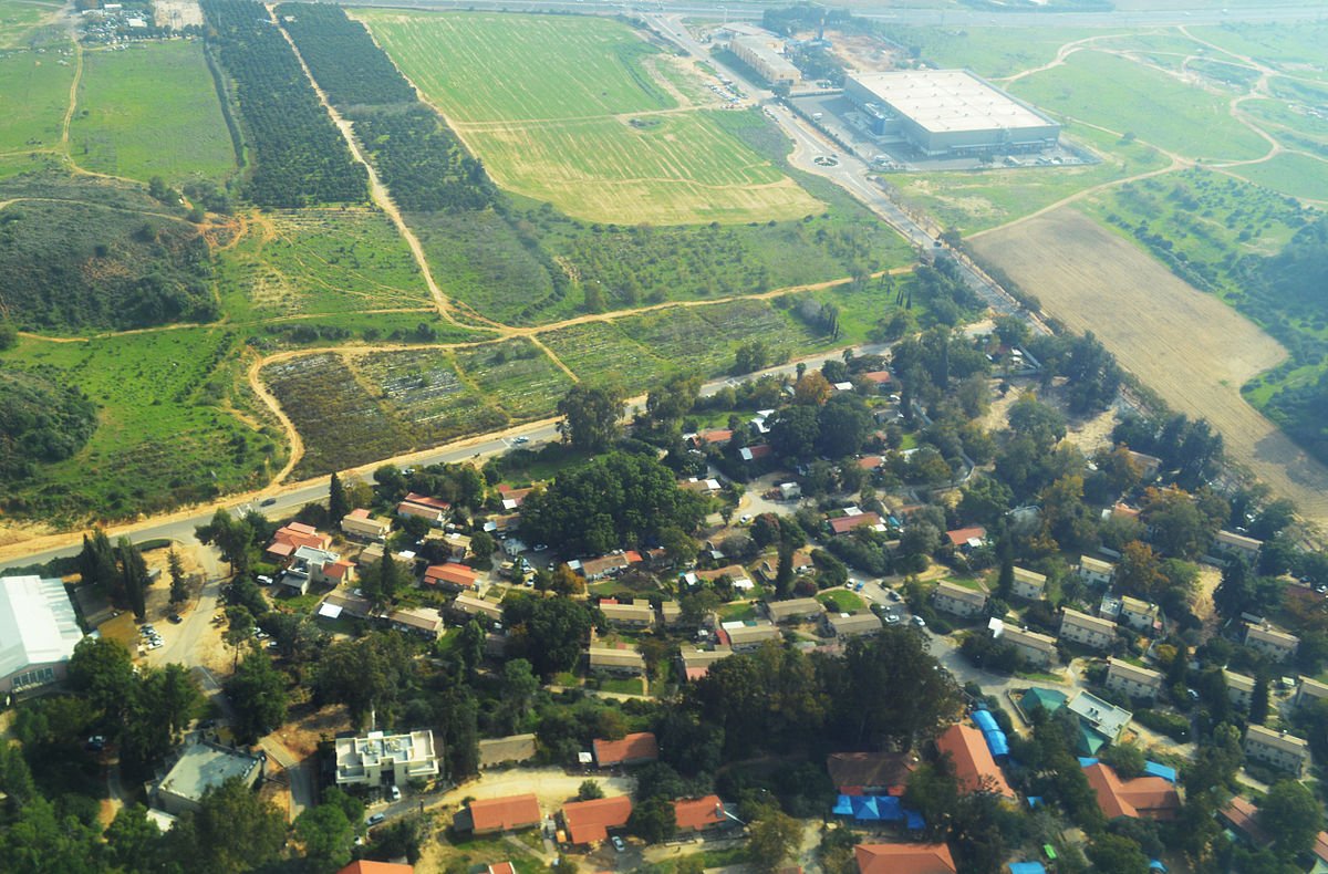 Kibbutz Givat Brenner via Amos Meron/WikiCommons