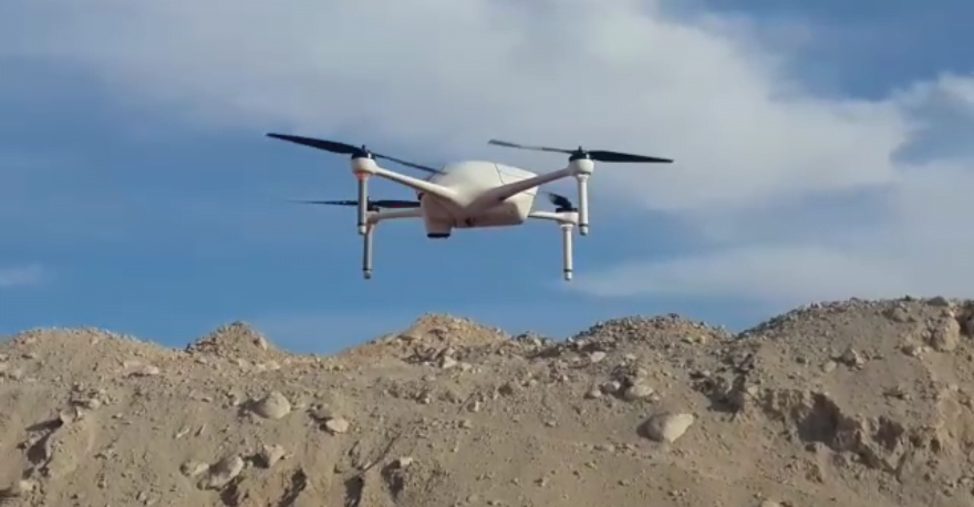 Airobotics Drone, Courtesy