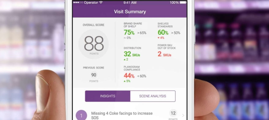 Trax tech improves retail performance - courtesy