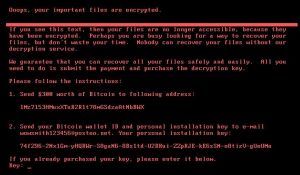 Petya Code - Hack Ransomware Malicious Worm Virus, via Geralt/Pixabay
