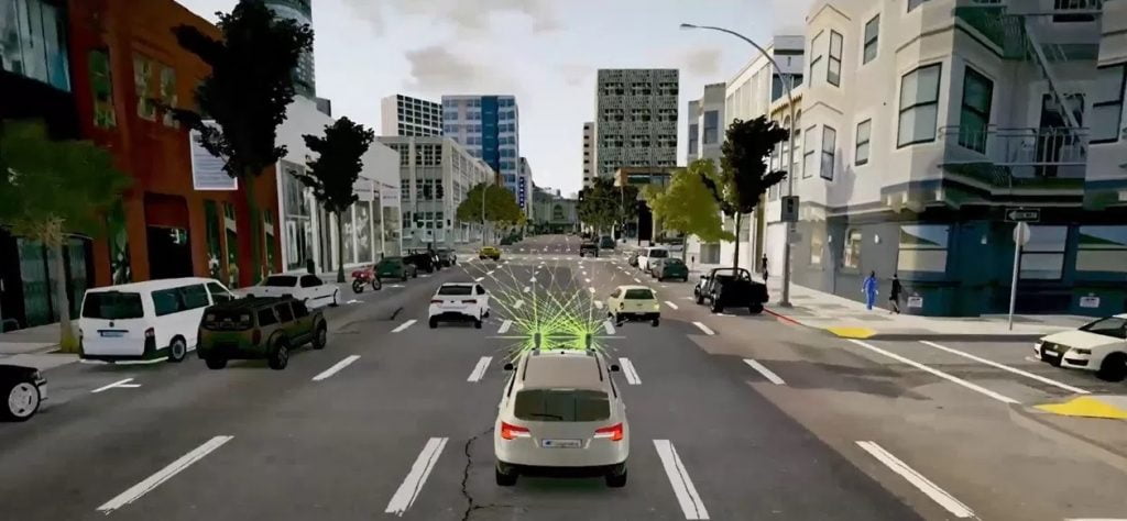 cognata 3d simulators for driverless cars. Courtesy