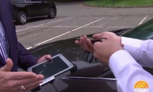 Police warns to not use phone while driving. Pexels