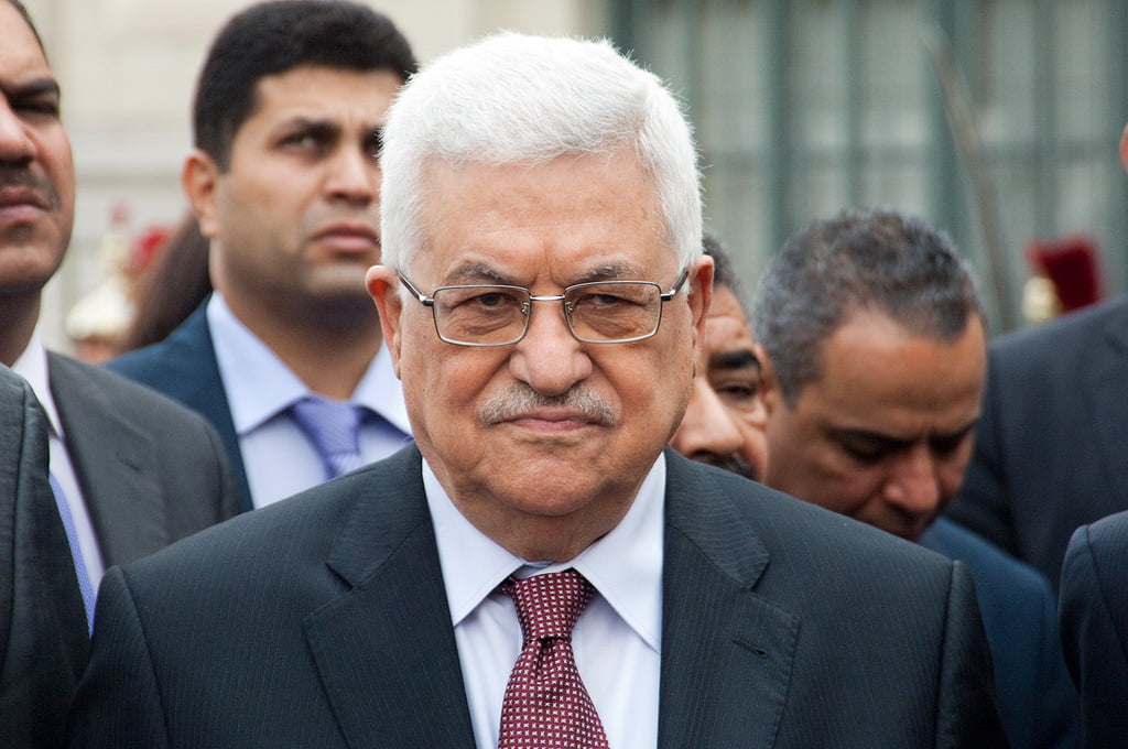 Palestinian Authority President Mahmoud Abbas. Photo by Olivier PacteauCC via Flickr