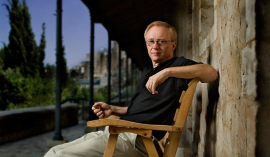 Israeli Author David Grossman. Photo by the Emet Prize website via Wikimedia