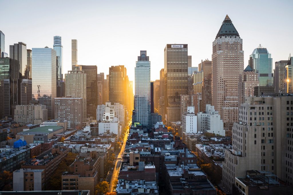 A view of New York. Photo by ben o'bro on Unsplash