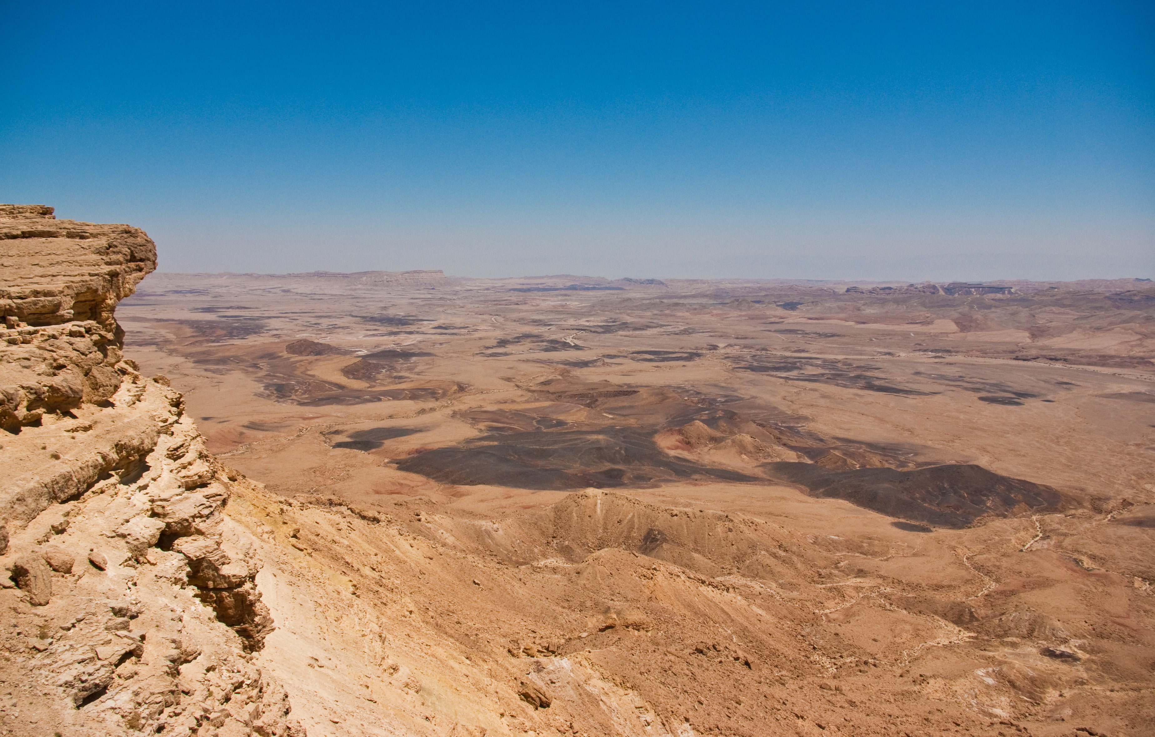 Mitzpe Ramon area was chosen as the region for this simulation center because of its similarities to Mars. Creative Commons