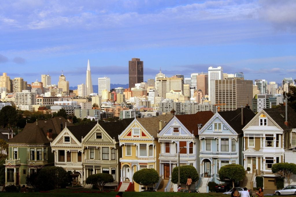An illustrative photo of San Francisco. Photo via Pixabay