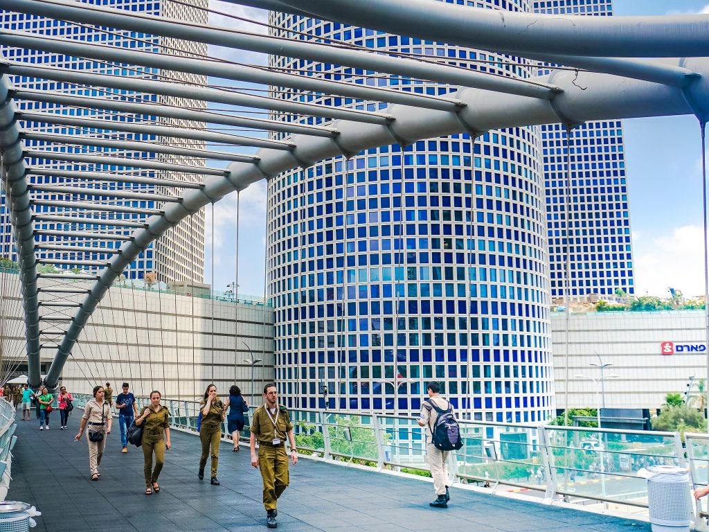 Azrieli Center in Tel Aviv. Photo by Ted Eytan via Flickr